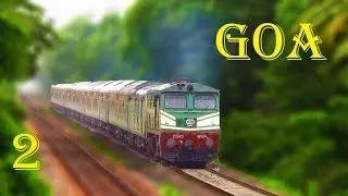 Train Spotting in GOA 2 | Diesel Heaven | SWR | Konkan Railways