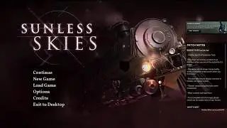 Sunless Skies Episode 1 Moloch Class Liner