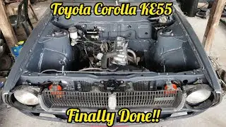 Toyota Corolla KE55 Engine Bay Makeover Ep.13 (Final Episode)