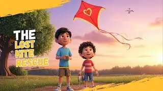 The Lost Kite Rescue | A Heartwarming Short Story About Friendship, Patience & Empathy #ai