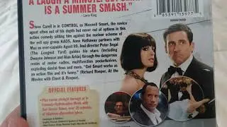 My DVD Review of Get Smart (2008)