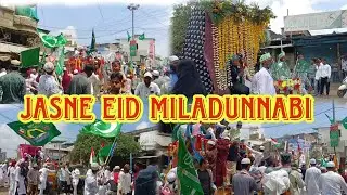 12 Rabi UL Awal 2024 | juloos Eid miladunnabi malegaon | जुलूस ईद मिलादुन्नबी मालेगांव |Malegaon