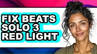 How to Fix Beats Solo 3 Red Light (easy Method)