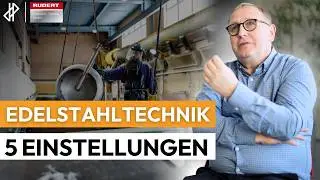 Lieferzeiten einhalten wieder m&ouml;glich! - RUDERT Edelstahl-Technik GmbH (Erfahrungsbericht)