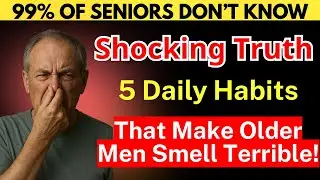 THIS Is Why Old Men Smell Bad &ndash; 5 Bathroom Habits You Must Stop Now