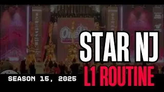 Chrome | Star Athletics NJ | Level 1 All Star Cheer | Boonton NJ | #starlegacy15