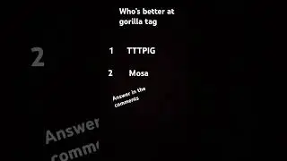 Who&rsquo;s better #gorillatag #sonic #trivia #viral