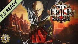 [3.5] One Punch Build (Infernal Blow) - Slayer Duelist - Path of Exile War For The Atlas - Betrayal