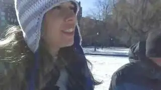 VLOG. Boston Public Gardens. Boston Common Park. Janeiro 2015 por Talita Rossi