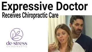 Expressive Doctor Receives Chiropractic Care for Low Back Pain after Pilates Injury