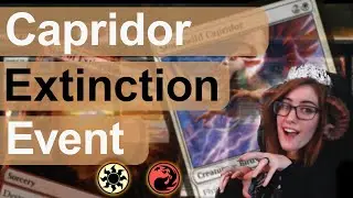 Tons of Damage Capridor Extinction | Historic Brew | Magic Arena