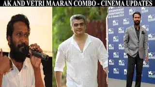 Ak 63 - Ajith Kumar - Vetrimaaran Official Announcement | Vidamuyarchi | Thala