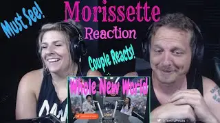 [First Time] Morissette - A Whole New World Feat Darren Espanto |Reaction| TomTuffnuts Reacts