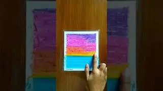 easy soft pastel drawing | easy nature drawing | easy drawing ideas