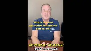 What is the most appropriate testosterone  dose for me? #trt #bioidenticalhormonereplacementtherapy
