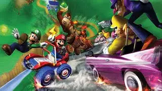 MKW Mix - work/study FAST!! [Mario Kart Double Dash Remixes]