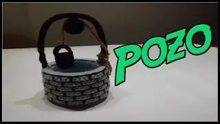 Belén: Pozo de crochet