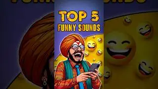 Top 5 funny sound effects #funnysounds