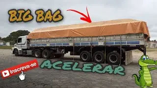 CARREGANDO BIG BAG P/ GUARAPUAVA COM 113