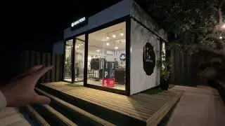 Loja de 30m² em CONTAINER funciona? #container #32