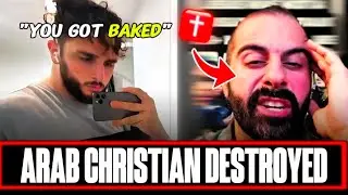 Muslim PROVES to an ARROGANT Arab Christian Jesus was a Muslim!