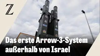 Bundeswehr nimmt Arrow-3-Flugabwehrsystem in Betrieb