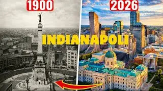 Indianapolis 1900 to 2026: A City Reborn Through Time