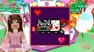 How To Draw Valentines Day Nyan Cat on Starving Artist *Pixel Art Tutorial* 💖🐱