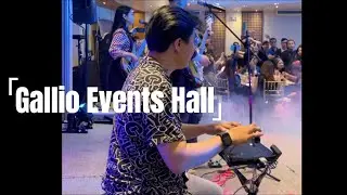 GALLIO EVENTS HALL Live Music #RealDrumApps