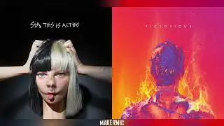 Unstoppably Victorious - Sia vs The Score (Mashup)