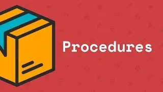 Procedures | C++ | Learn to program with SplashKit