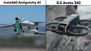 Сравнение Insta360 Antigravity A1 и DJI Avata 360 | Дата выхода и цена