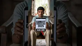 Eamcet counselling WEB OPTIONS explained | ap& ts eamcet 2025 counselling #apeamcet2025
