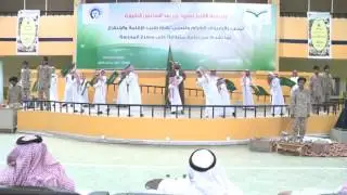 حفل ثانوية الامير سعود بن عبدالمحسن بمناسبة اليوم الوطني2