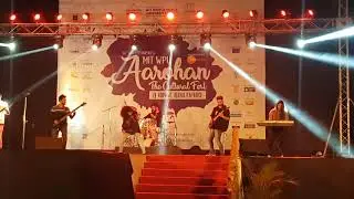 AHAAN - The Band | Aarohan MIT 2019 | Mashup #Battleofbands #Punerockband