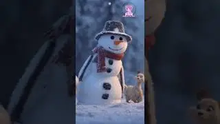 Frosty the Brave Arctic  Fox story kid's story gogo tv for fun
