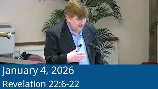 Bergen EPC Worship Service - January 4, 2026