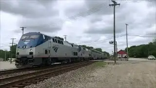 Amtrak Southwest Chief! + More - Carrollton, MO - 06.06.21