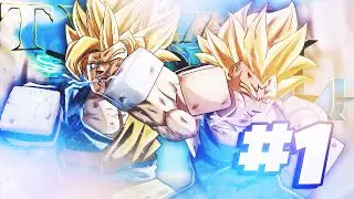 The Type Soul Goku and Vegeta Duo Progression... [# 1] (ft. Smilez)