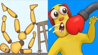 Kick & Break the Ragdoll 🆚 Ragdoll Break | Satisfying Ragdoll Physics Gameplay