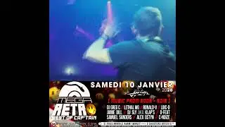 😊 Fan de son RETRO ? Alors CE SOIR c'est pour vous !