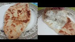 Malai paratha in Quetta hotel style
