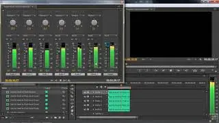 Outputting Tracks To Submix Tracks