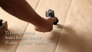 Upgrading Brompton bottom bracket