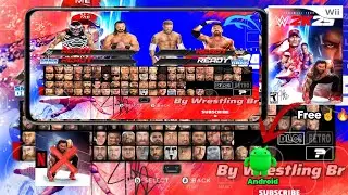 Новый геймплей WWE 2K25 для Wii на эмуляторе Dolphin и Android.