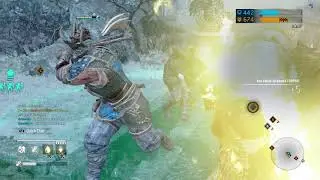 For Honor- Rep 60 Berserker Dominion
