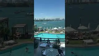 Mondrian South Beach Miami✨ #miami #southbeach #miamineach