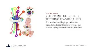 Yetonamr Pull String Teething Toys Recalled - Sold on Amazon