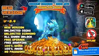 HUNGRY DRAGON MOD APK TERBARU 2025 Versi 5.4 - Unlimited money & no password