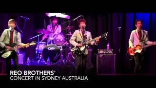 REO Brothers in Sydney Australia